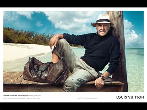 Louis Vuitton Sean Connery