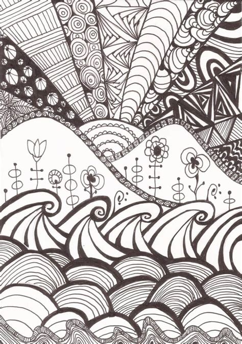 Modny73 30 Amazing Examples Of Doodle Art Doodle Art Posters
