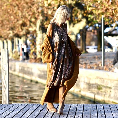 My Favourite Ways To Wear Boho Chic In Autumn Funkyforty