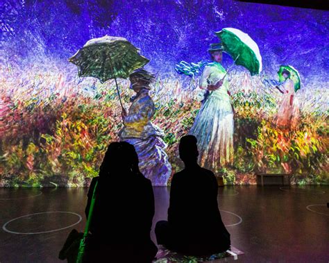 Multisensoryczna wystawa Immersive Monet The Impressionists Dzieła