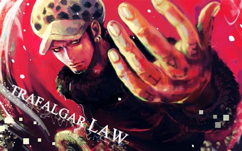 Trafalgar Law 4k Fan Art Manga Trafalgar D Water Law One Piece 4k
