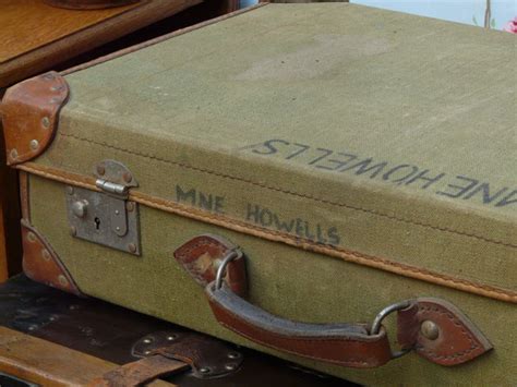 Pin On Vintage Trunks And Antique Suitcases