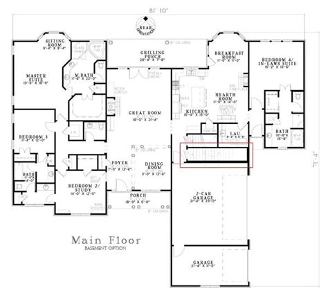 Handicap Duplex Floor Plans
