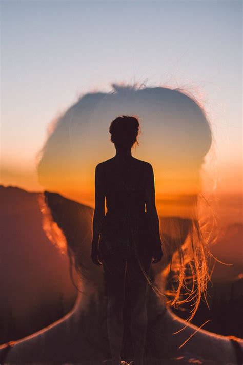 Dazzling And Delightful Double Exposure Photography Bored Art