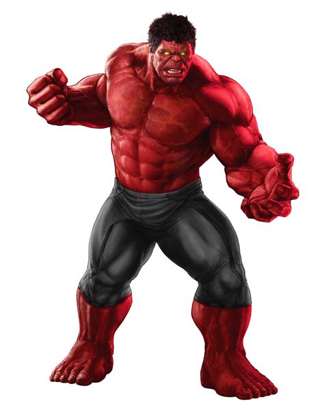 Red Hulk Png 2 By Dhv123 On Deviantart