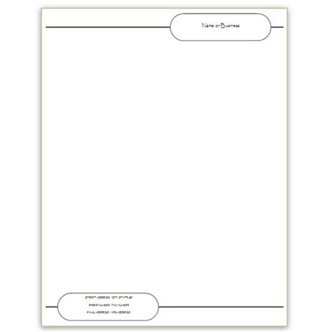 You may want to create a template that makes creating your letters easier than ever. Blank Shmank: MICROSOFT WORD LETTERHEAD TEMPLATES FREE ...