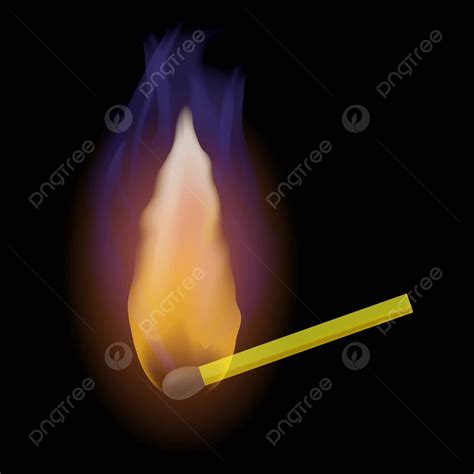 gambar korek api menyala