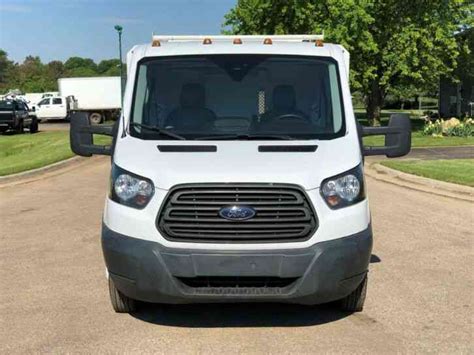 Ford Transit 3500hd 2016 Utility Service Trucks