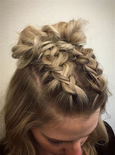 Double Dutch Braids For Short Hair That Will Brighten Up Your Look