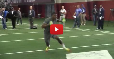 Watch Amari Cooper Dominate At Alabamas Pro Day Fanbuzz