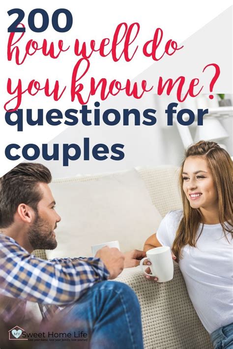 how well do you know me questions couples quiz do you know me couple quiz questions