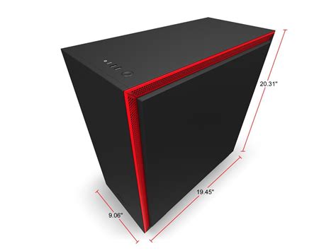 Online shopping for computer cases from a great selection at electronics store. NZXT H710 - ATX Mid Tower PC Gaming Case - Front I/O USB ...