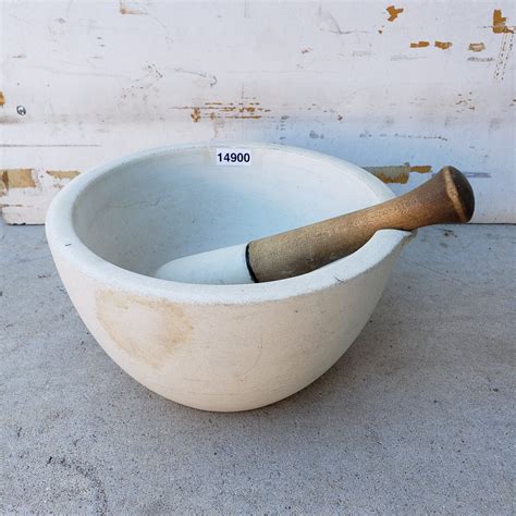 Extra Large Mortar And Pestle Antiquities Warehouse
