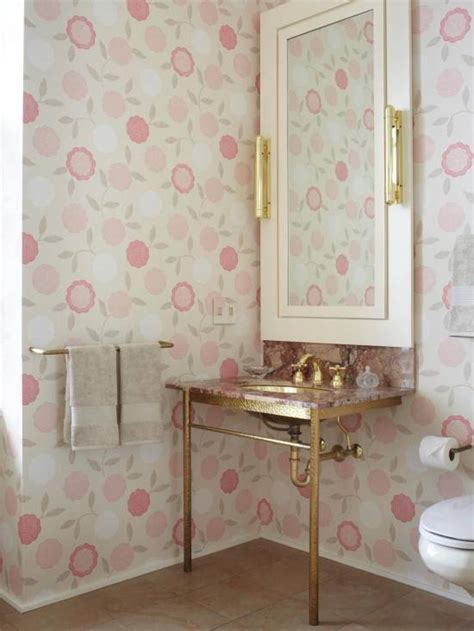 18 Tips For Rocking Bathroom Wallpaper