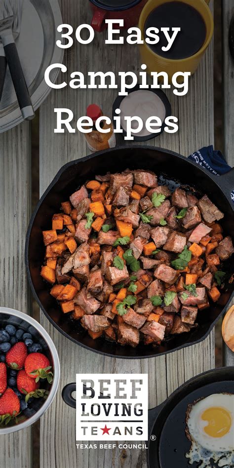 30 Easy And Comforting Camping Recipes Recipes Camping Meals Fire Food