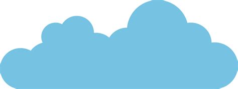 Cloud Icon In Flat Style 22093887 Png