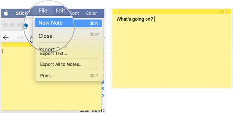 How To Use Stickies On Mac Imore