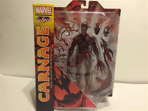 Review Marvel Select Carnage Figure Youtube