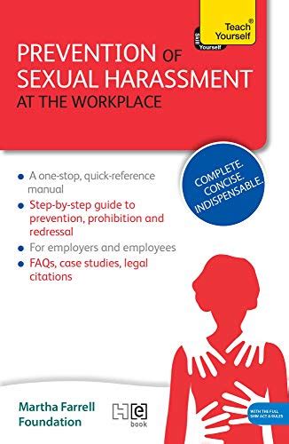 Prevention Of Sexual Harassment At The Workplace Kindle Edition By