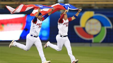 Puerto Ricos World Baseball Classic Run Means Everything To This Tiny Island