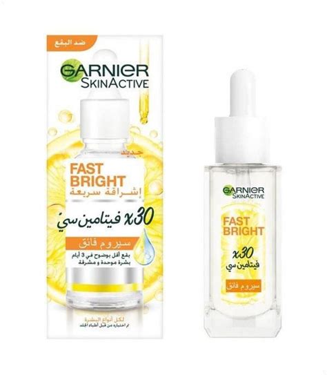 Garnier Fast Bright Booster Serum Vitamin C 30ml Price From Seif In