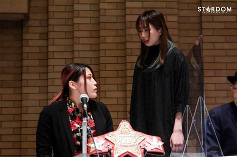 【スターダム公式/期間限定】2019.4.13 花月&葉月&夏すみれ vs 渡辺桃&azm&小波【stardom/limited time release】. 【スターダム】赤いベルト王者・林下詩美「挑戦者史上最も ...