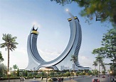 Qatar takes on Burj Al Arab with its own 6 star hotel and architectural ...