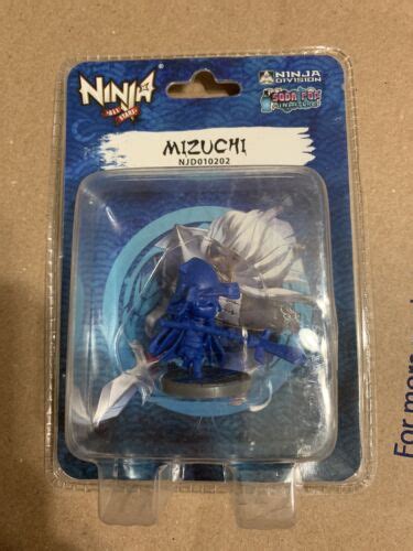 Ninja All Stars Mizuchi Njd010202 Soda Pop Miniatures New Ebay