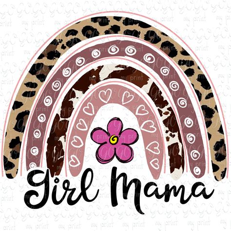 Mama Life Png Mama Life Sublimation Mom Mother Leopard Print Sublimation Png Print And Cut