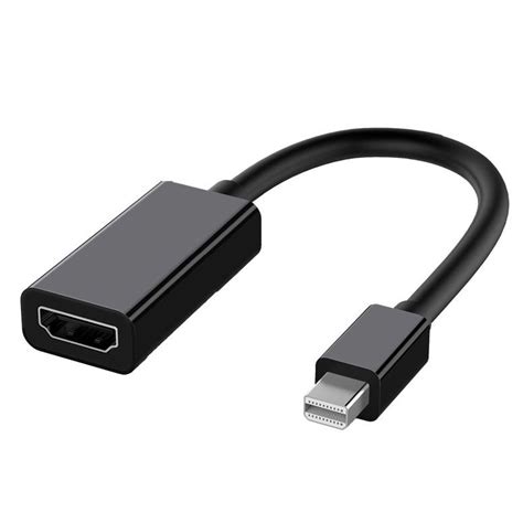Mini Displayport Dp Display Port To Hdmi Adapter Cable For Microsoft