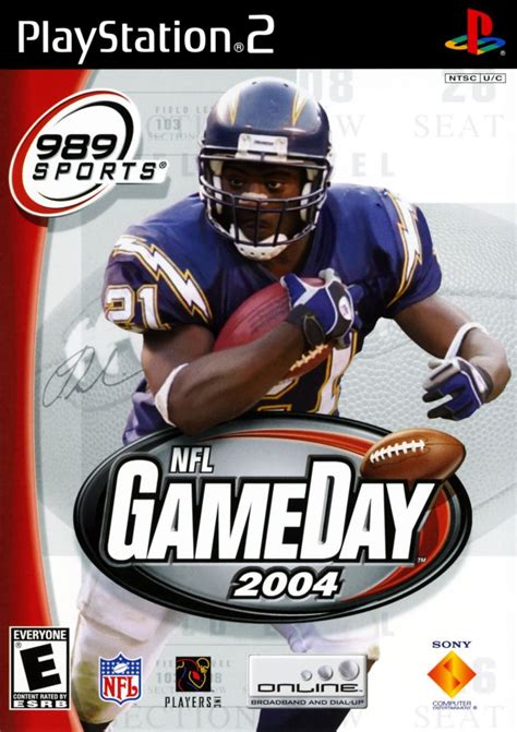 Nfl Gameday 2004 For Playstation 2 2003 Mobygames