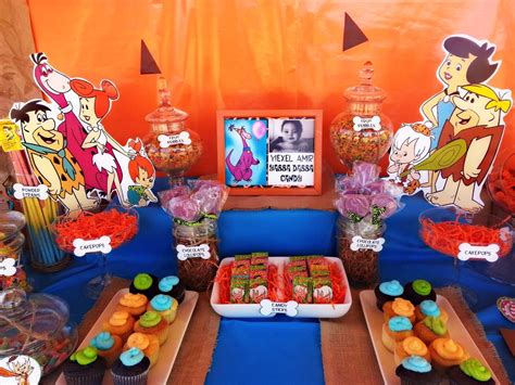 The Flintstones Birthday Party Ideas Photo 7 Of 22 Catch My Party