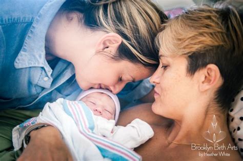 Pin By Brooklyn Birth Arts On Birth Photography Lesbian Moms Birth