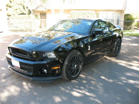Purchase Used 2014 Ford Mustang Shelby Gt 500 In Pixley California