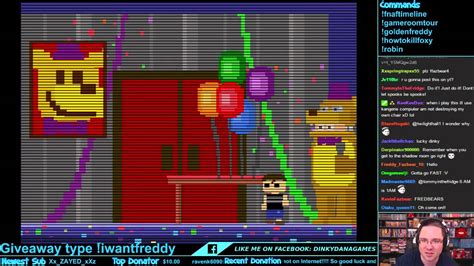Purple Guy Easter Egg Five Nights At Freddys 4 Night 3 Minigame