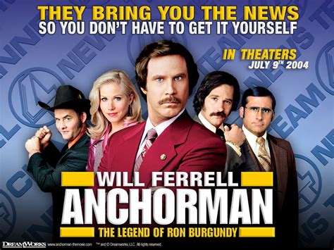 The Hideaway Anchorman The Legend Of Ron Burgundy 2004