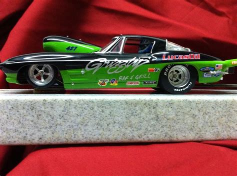 Drag Slot Car Built By Sheaves Racing Slots Another One Of My Personal