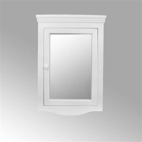 These cabinets can normally be found above a sink or perhaps a toilet and so are typically. White Solid Wood Corner Medicine Cabinet Recessed Mirror