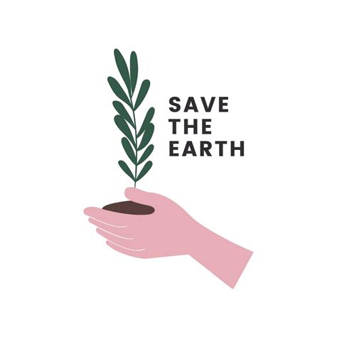 Save The Earth And Go Green Icon Download Free Vectors Clipart