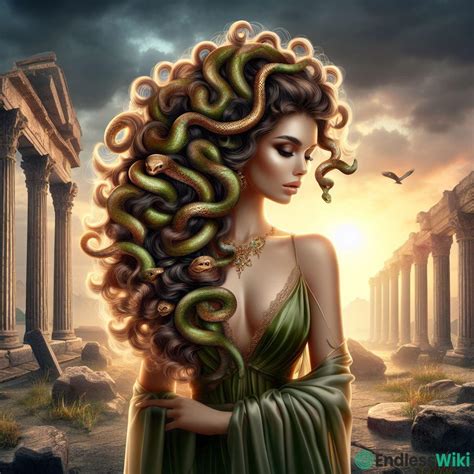 The Tragic Tale Of Medusa S Transformation In Percy Jackson Unveiling