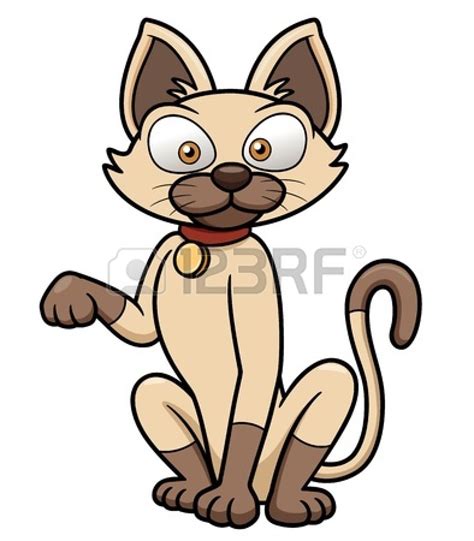 Siamese Cat Clipart Free Download On Clipartmag
