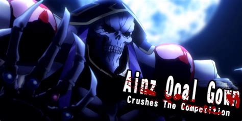 Ainz Ooal Gown Crushes The Competition Super Smash Bros 4 Character