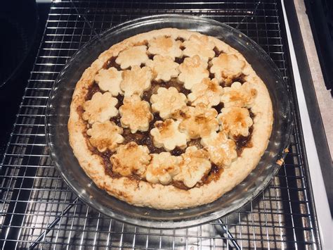 [homemade] apple cinnamon pie food