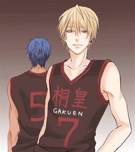 Kise X Aomine Midorima Shintarou Kise Ryouta Kuroko Tetsuya Hottest Anime Characters Manga