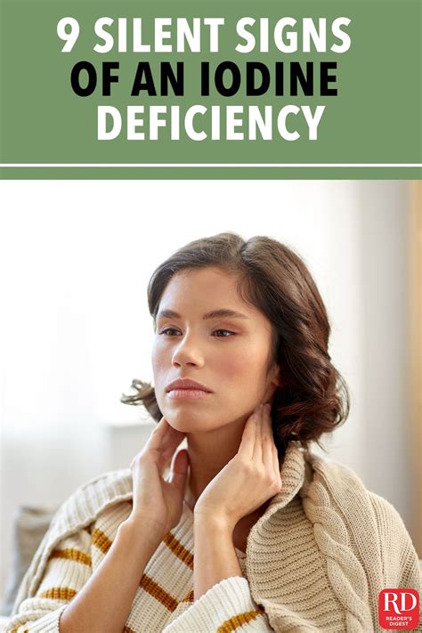 8 Silent Signs Of An Iodine Deficiency Iodine Deficiency Iodine