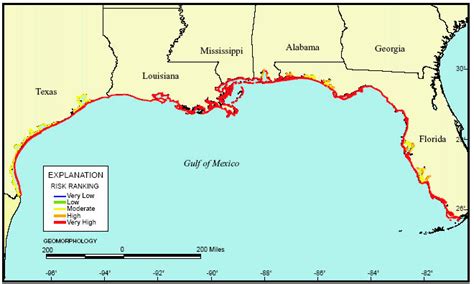 Florida East Coast Barrier Islands Map