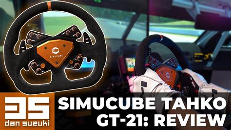 Simucube S First Steering Wheel Is A Grindstone Tahko GT 21 Review