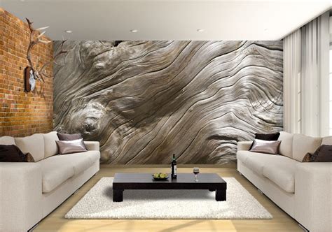 Liquid Tree Custom Wallpaper Mural Print