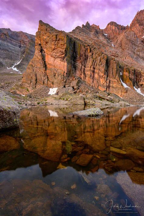 Photos Of Chasm Lake Rocky Mountain National Park Colorado