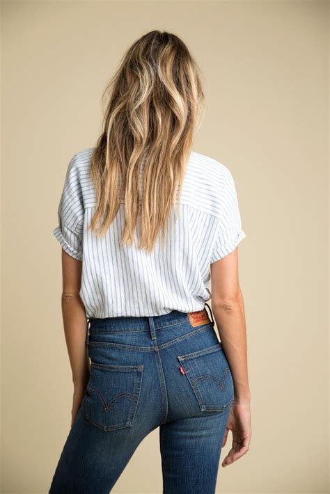 These Wedgie Jeans Promise To Make Your Butt Look Phenomenal Levi